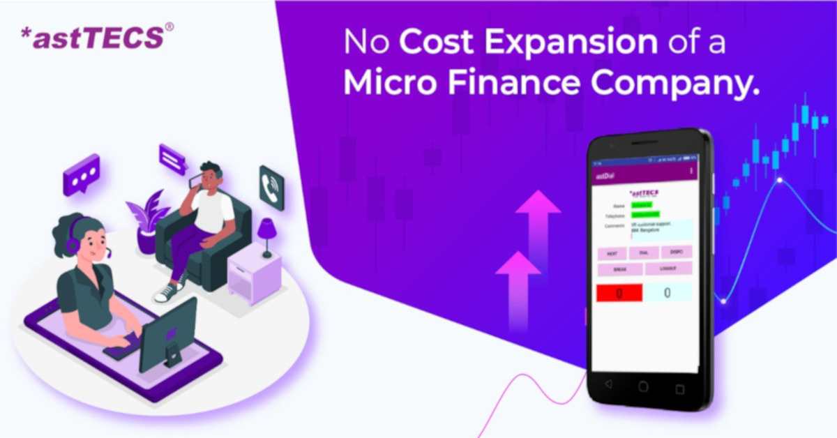 No Cost Expansion of a Micro Finance Company
