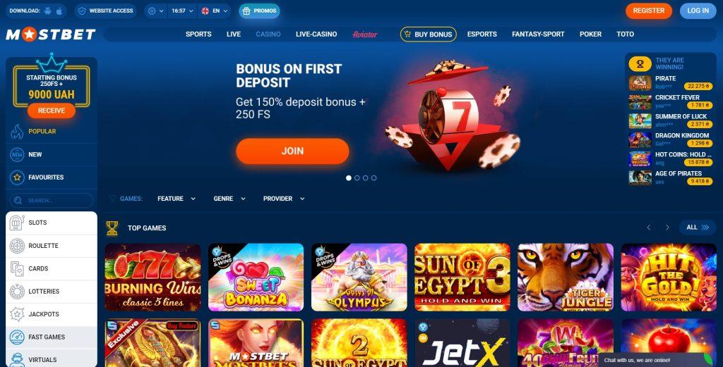 Mostbet Casino Where Luck Finds You