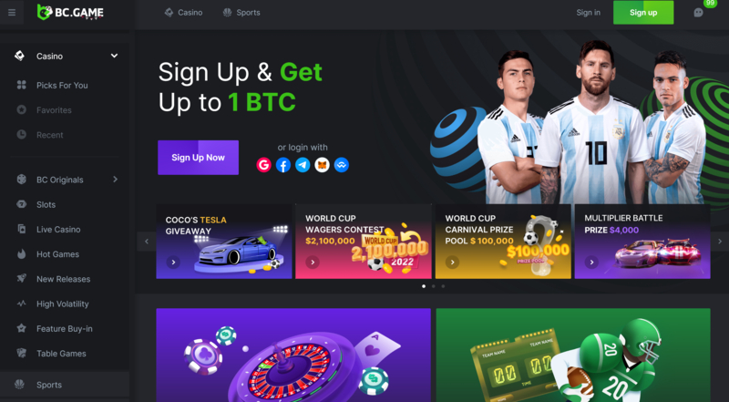 كيفية التسجيل في Sign up BC Game دليل خطوة بخطوة