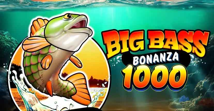 Big Bass Bonanza-- Win Approximately 2,100 x in an Angling Video game