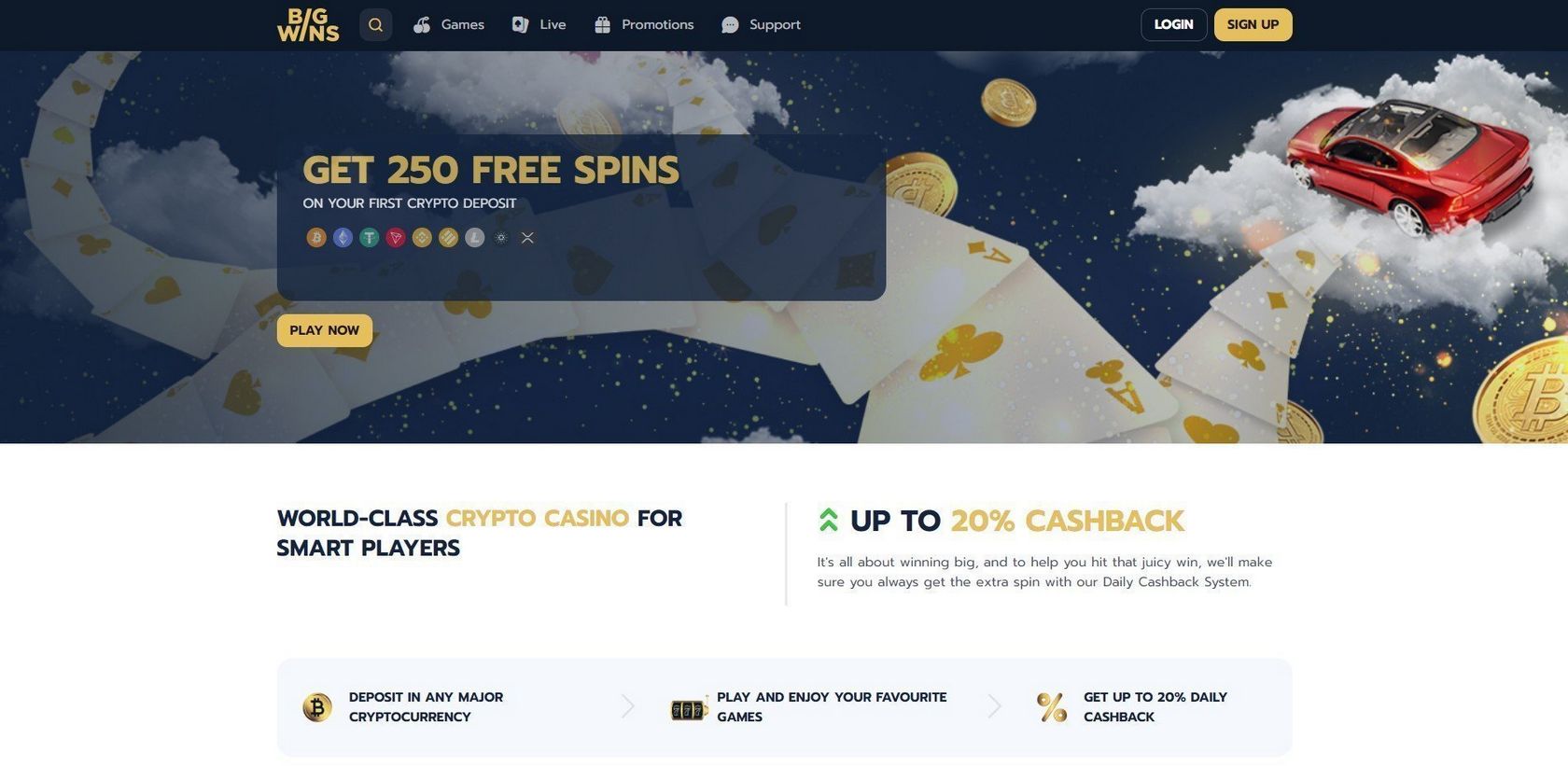 BigWin Online casino